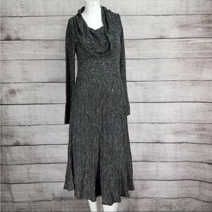 NWT Max Studio XS Cowl Neck Sweater Dress